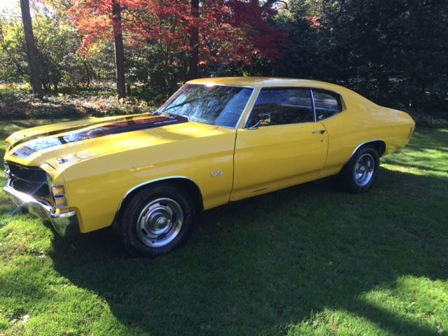 1971 Chevrolet Chevelle SS 350 TRUE SS Z15 car 1971 Chevrolet Chevelle SS350 Z15 Group
