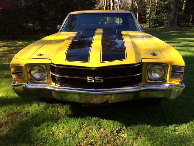 1971 Chevrolet Chevelle SS350 Z15 Group - photo 2