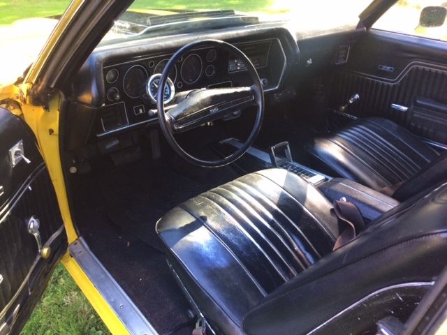 1971 Chevrolet Chevelle SS350 Z15 Group - photo 7