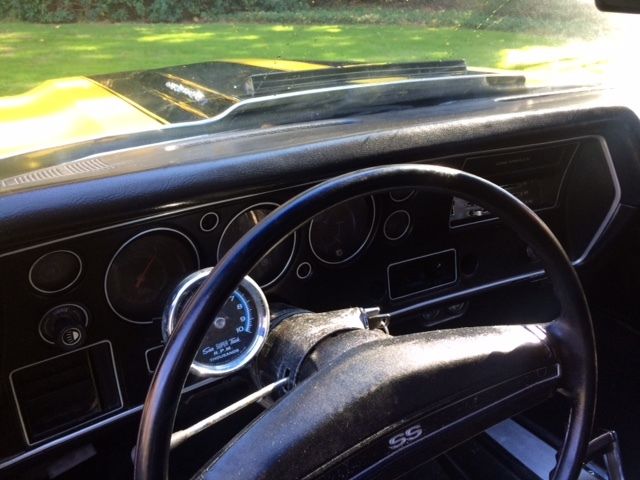 1971 Chevrolet Chevelle SS350 Z15 Group - photo 9