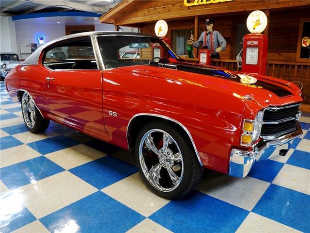 1971 Chevrolet Chevelle 350w/ build sheet - photo 10