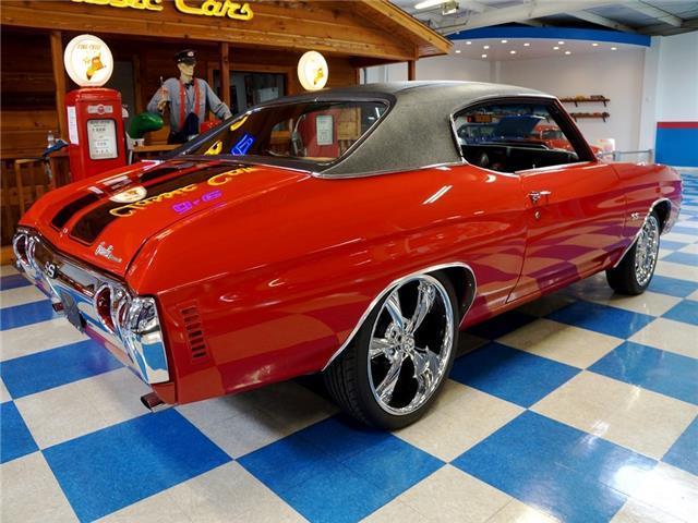 1971 Chevrolet Chevelle 350w/ build sheet - photo 11