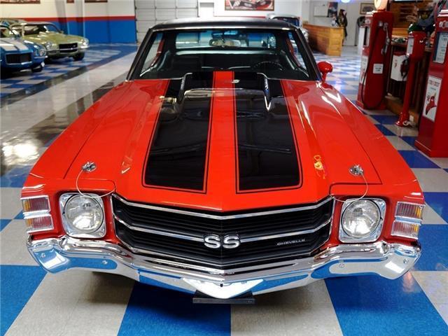 1971 Chevrolet Chevelle 350w/ build sheet - photo 12