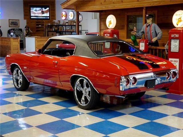 1971 Chevrolet Chevelle 350w/ build sheet - photo 4