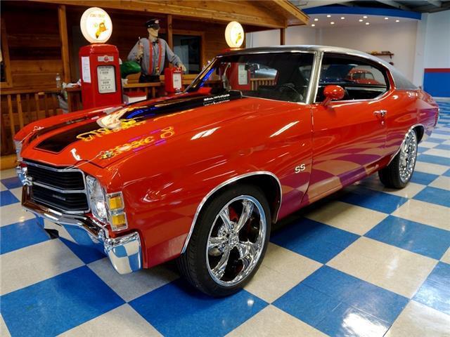 1971 Chevrolet Chevelle 350w/ build sheet - photo 5