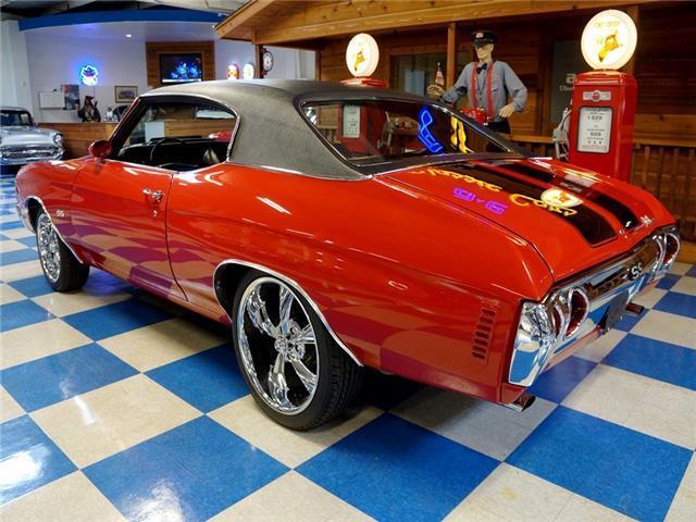 1971 Chevrolet Chevelle 350w/ build sheet - photo 6