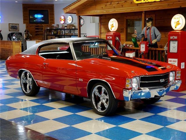 1971 Chevrolet Chevelle 350w/ build sheet - photo 8