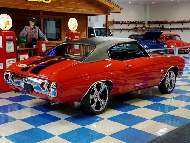 1971 Chevrolet Chevelle 350w/ build sheet - photo 9