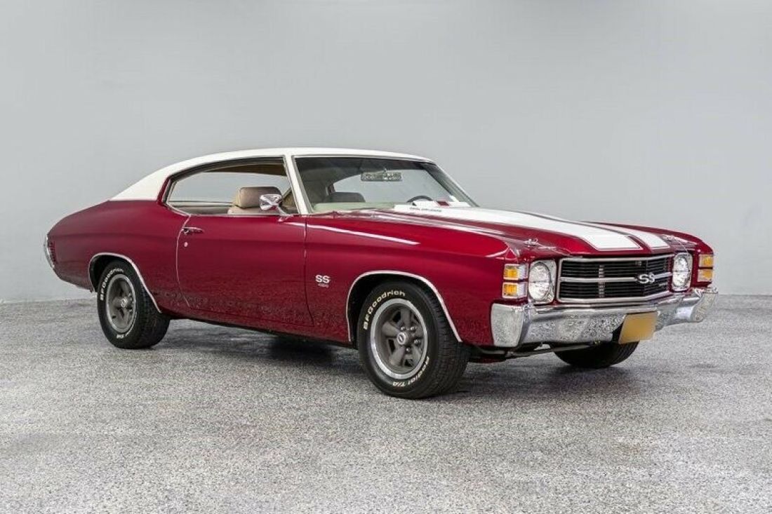 1971 Chevrolet Chevelle SS - photo 9