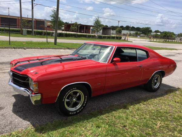 1971 Chevrolet Chevelle SS - photo 2