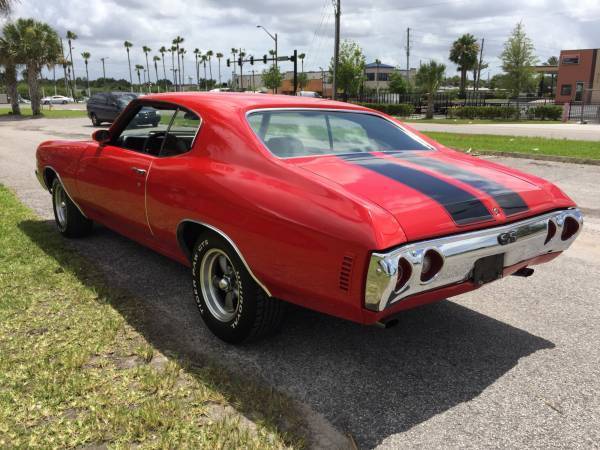 1971 Chevrolet Chevelle SS - photo 3