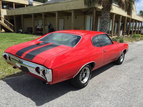 1971 Chevrolet Chevelle SS - photo 4