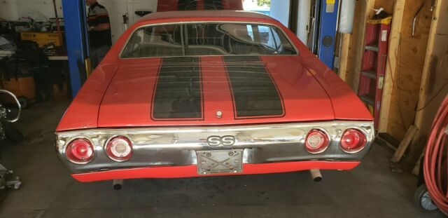 1971 Chevrolet Chevelle SS Clone 4 Speed 454 - photo 10