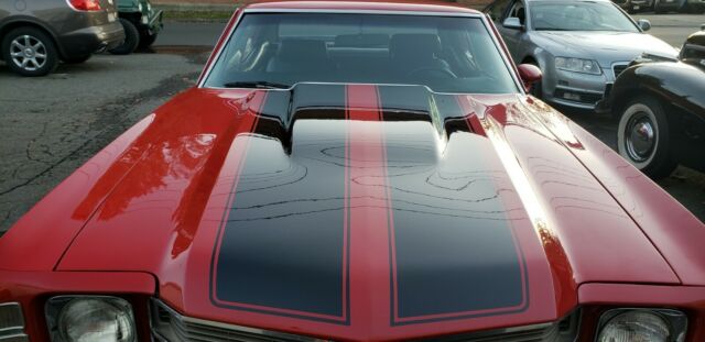 1971 Chevrolet Chevelle SS Clone 4 Speed 454 - photo 9