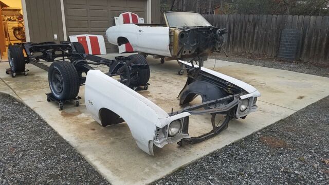 1971 Chevrolet Chevelle SS 454 Convertible 1971 Chevrolet Chevelle