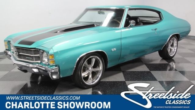 1971 Chevrolet Chevelle SS 454 Coupe 454 V8 Automatic Classic Vintage Collector 1971 Chevrolet Chevelle SS 454