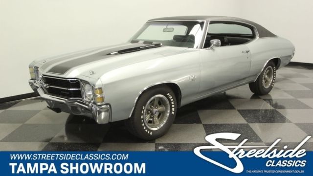 1971 Chevrolet Chevelle SS 454 LS5 Coupe 454 LS5 V8 4 Speed Manual Classic Vinta 1971 Chevrolet Chevelle SS 454 LS5