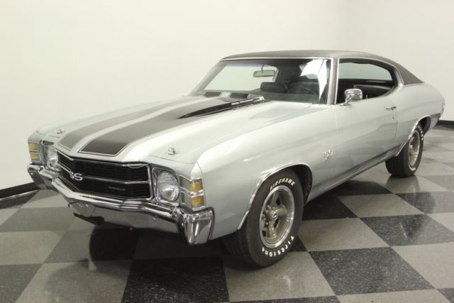 1971 Chevrolet Chevelle SS 454 LS5 - photo 6