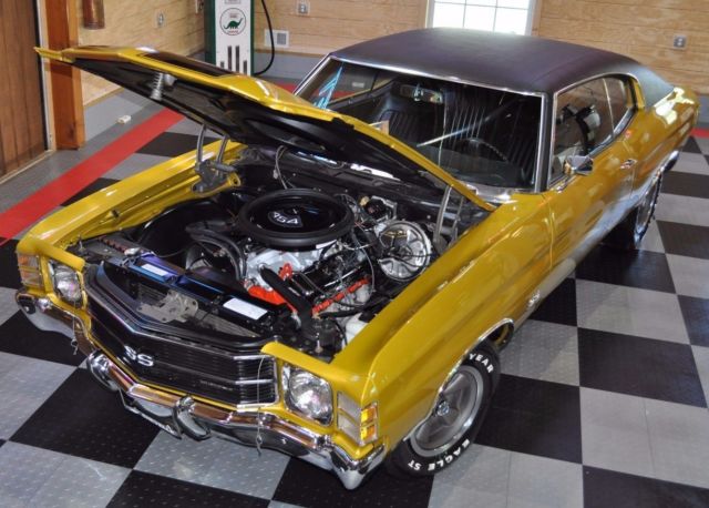 1971 Chevrolet Chevelle SS 454 LS5 Restored & Documented MUST SELL! NO RESERVE! 1971 Chevrolet Chevelle SS 454 LS5 Documented MUST SELL! NO RESERVE!
