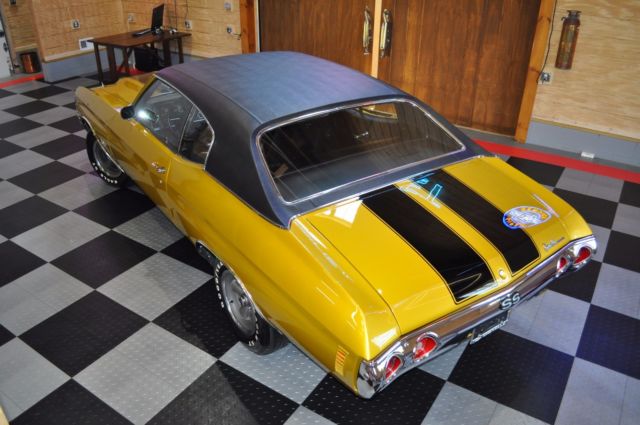 1971 Chevrolet Chevelle SS 454 LS5 Documented MUST SELL! NO RESERVE! - photo 13
