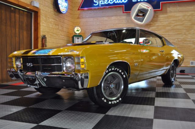 1971 Chevrolet Chevelle SS 454 LS5 Documented MUST SELL! NO RESERVE! - photo 3