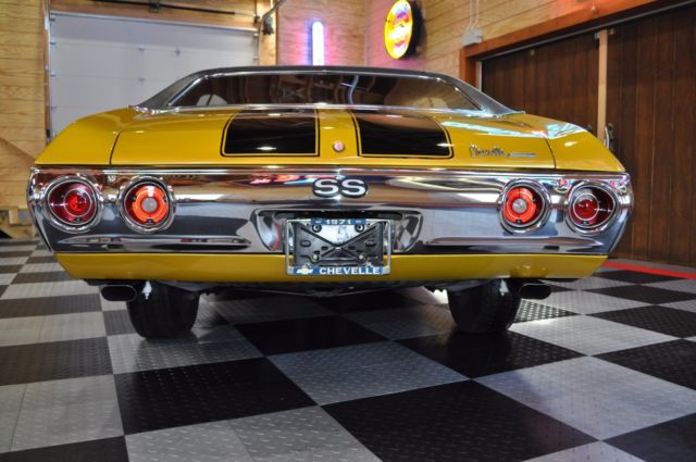1971 Chevrolet Chevelle SS 454 LS5 Documented MUST SELL! NO RESERVE! - photo 4