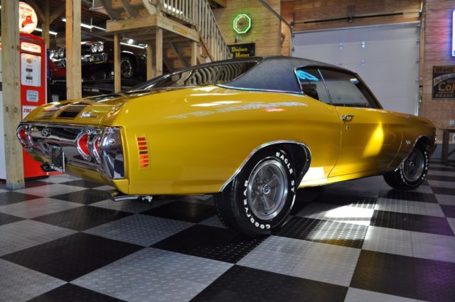 1971 Chevrolet Chevelle SS 454 LS5 Documented MUST SELL! NO RESERVE! - photo 5