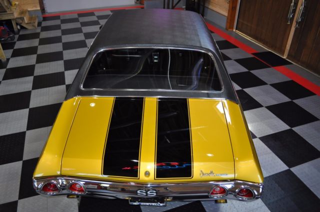 1971 Chevrolet Chevelle SS 454 LS5 Documented MUST SELL! NO RESERVE! - photo 9