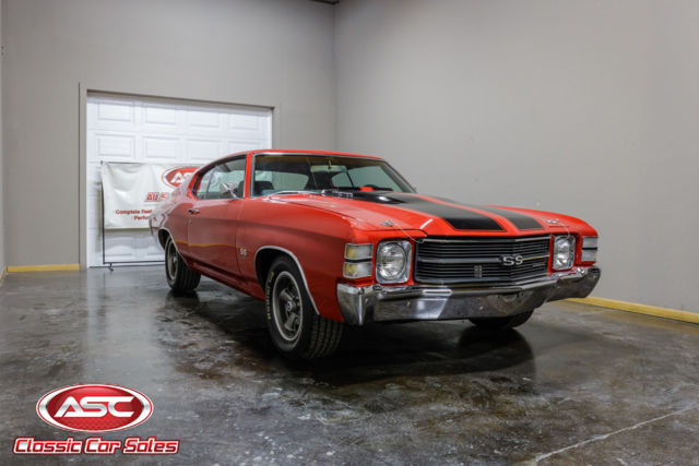 1971 Chevrolet Chevelle SS 454 Restoration Fully Built V8 New Interior Cowl Hood 1971 Chevrolet Chevelle SS 454