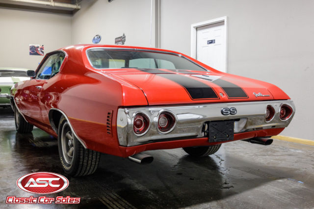1971 Chevrolet Chevelle SS 454 - photo 6