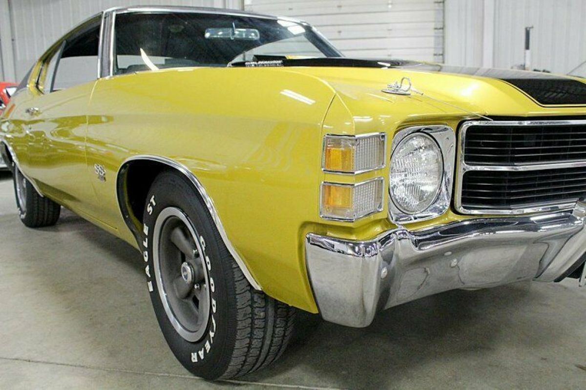 1971 Chevrolet Chevelle SS - photo 12