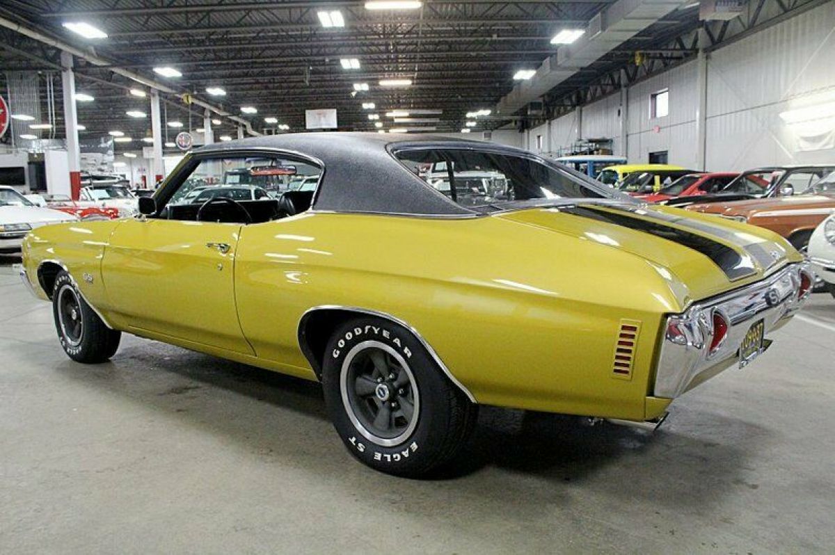 1971 Chevrolet Chevelle SS - photo 3