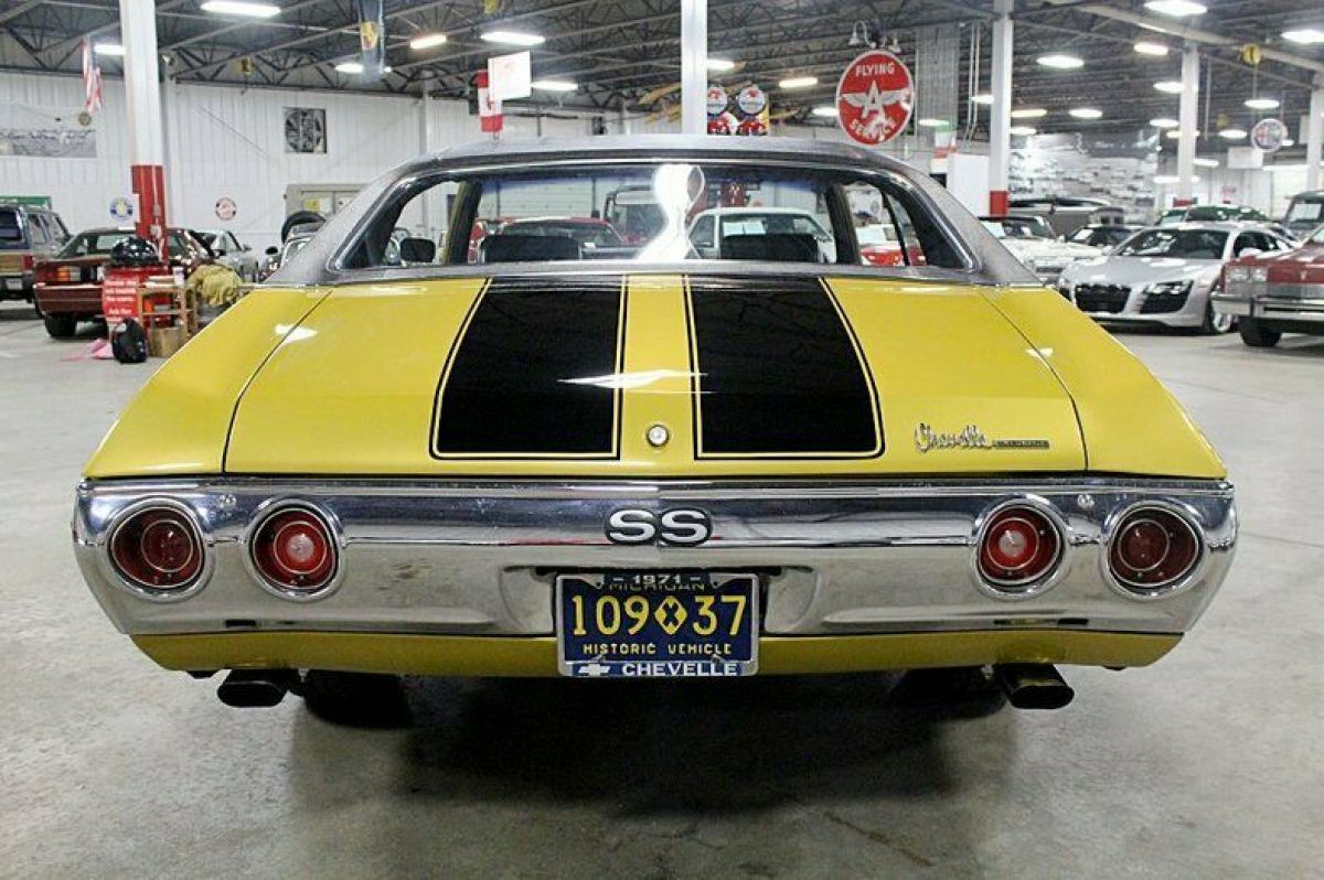 1971 Chevrolet Chevelle SS - photo 4