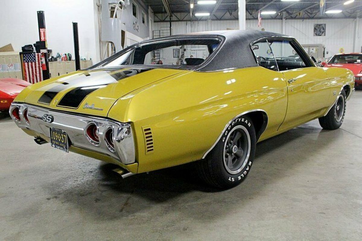 1971 Chevrolet Chevelle SS - photo 5