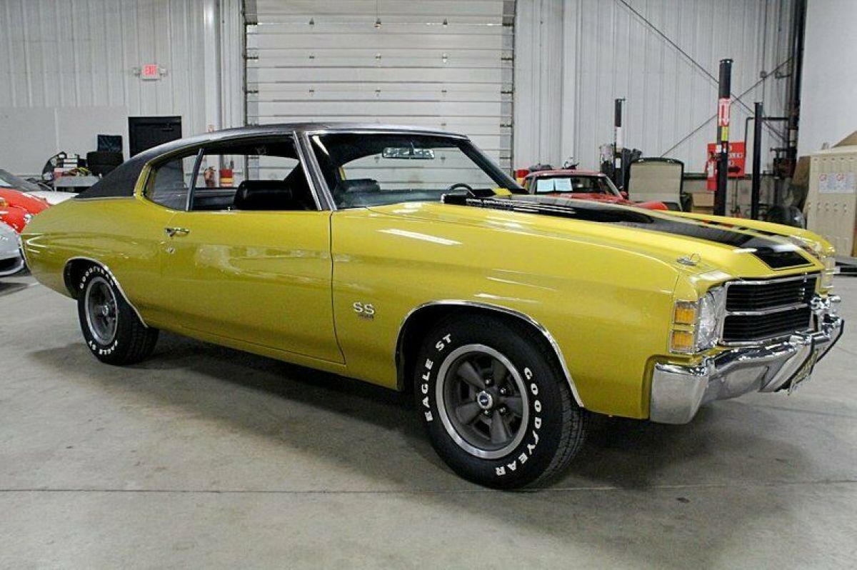 1971 Chevrolet Chevelle SS - photo 7