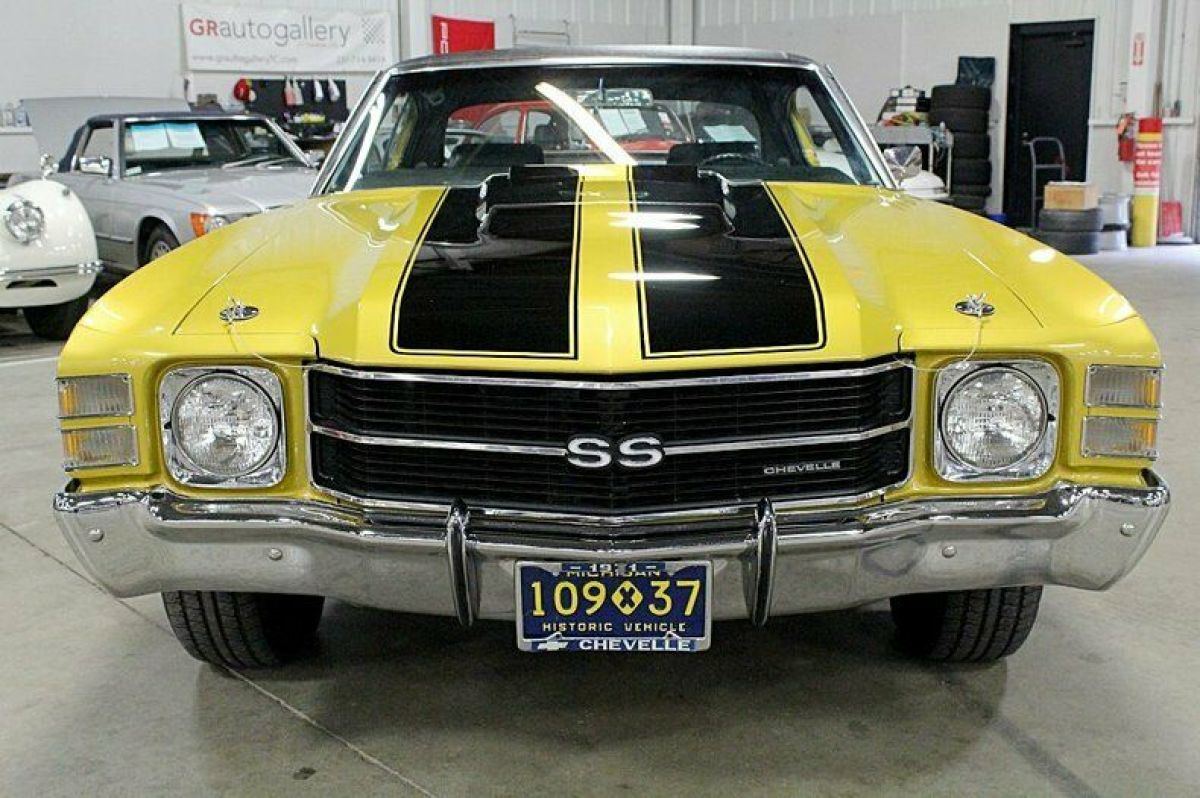 1971 Chevrolet Chevelle SS - photo 8