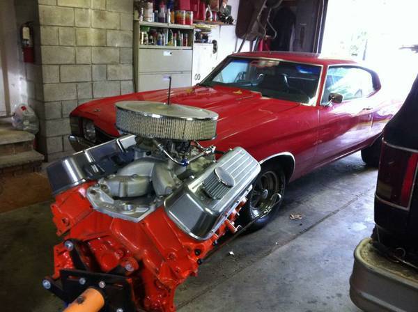 1971 Chevrolet Chevelle SS - photo 12