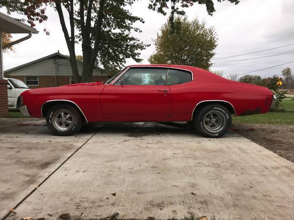 1971 Chevrolet Chevelle SS - photo 2