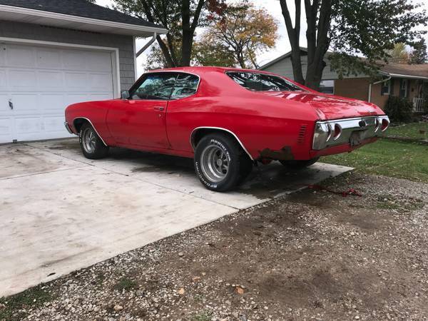 1971 Chevrolet Chevelle SS - photo 3