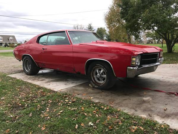 1971 Chevrolet Chevelle SS - photo 4