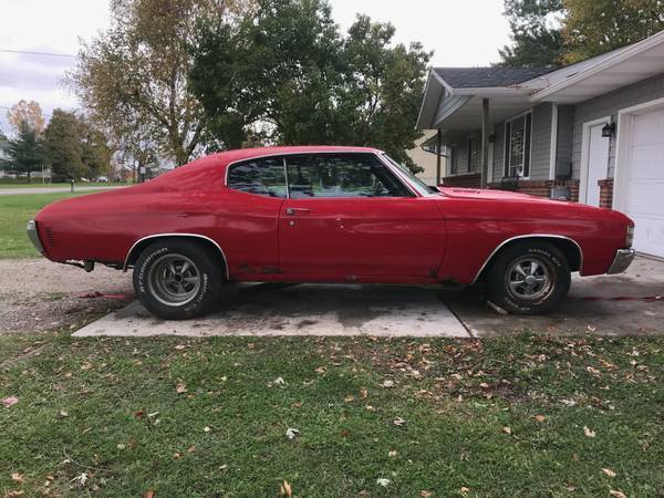 1971 Chevrolet Chevelle SS - photo 5