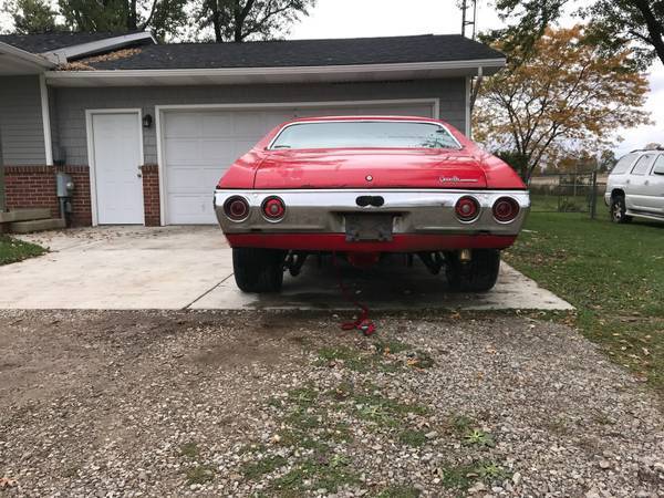 1971 Chevrolet Chevelle SS - photo 6