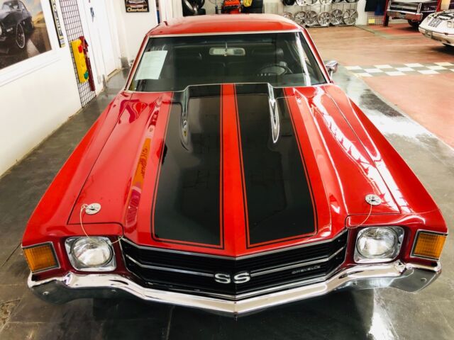 1971 Chevrolet Chevelle -SS-BIG BLOCK ORIGINAL BUILD SHEET-4 SPEED-PURE MU - photo 10