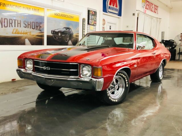 1971 Chevrolet Chevelle -SS-BIG BLOCK ORIGINAL BUILD SHEET-4 SPEED-PURE MU - photo 2