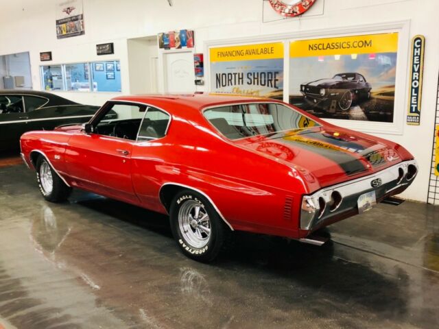 1971 Chevrolet Chevelle -SS-BIG BLOCK ORIGINAL BUILD SHEET-4 SPEED-PURE MU - photo 4