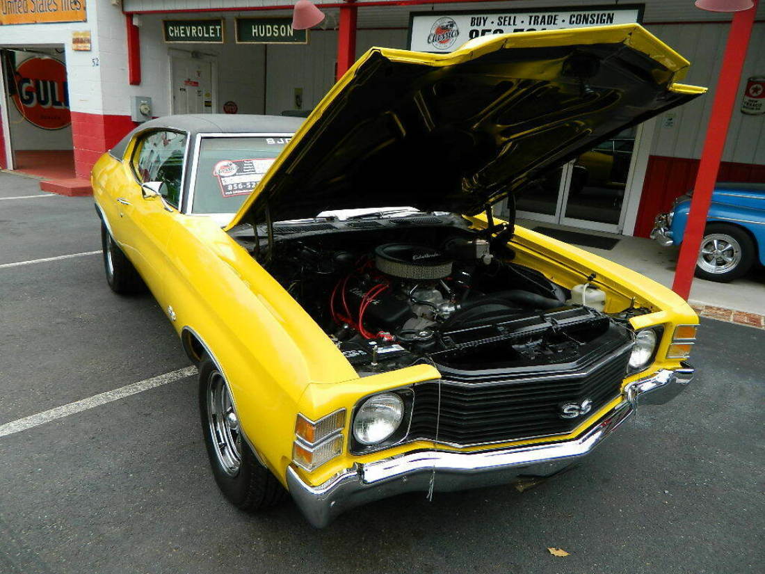 1971 Chevrolet Chevelle SS - photo 13