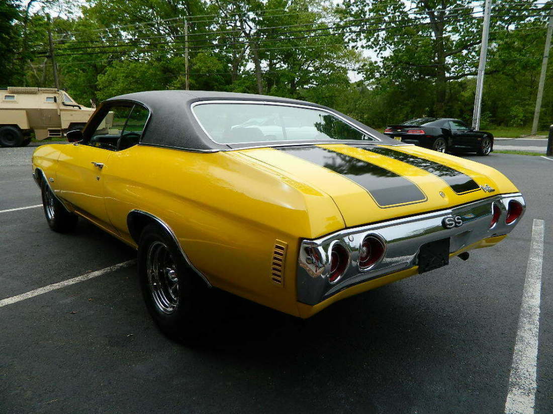 1971 Chevrolet Chevelle SS - photo 6