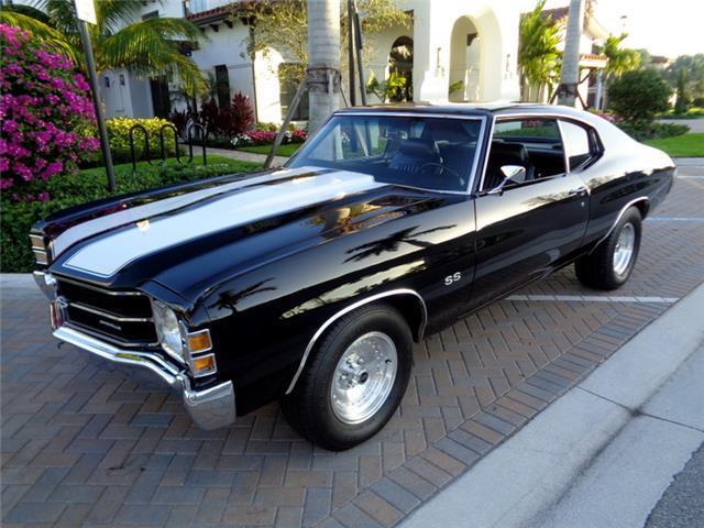 1971 Chevrolet Chevelle SS Classic Muscle Car 69,712 Miles 355 cu. in. Automatic 1971 Chevrolet Chevelle --