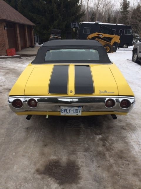 1971 Chevrolet Chevelle Base Convertible 2-Door - photo 6