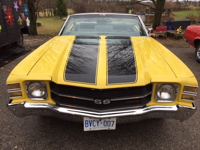 1971 Chevrolet Chevelle Base Convertible 2-Door - photo 7